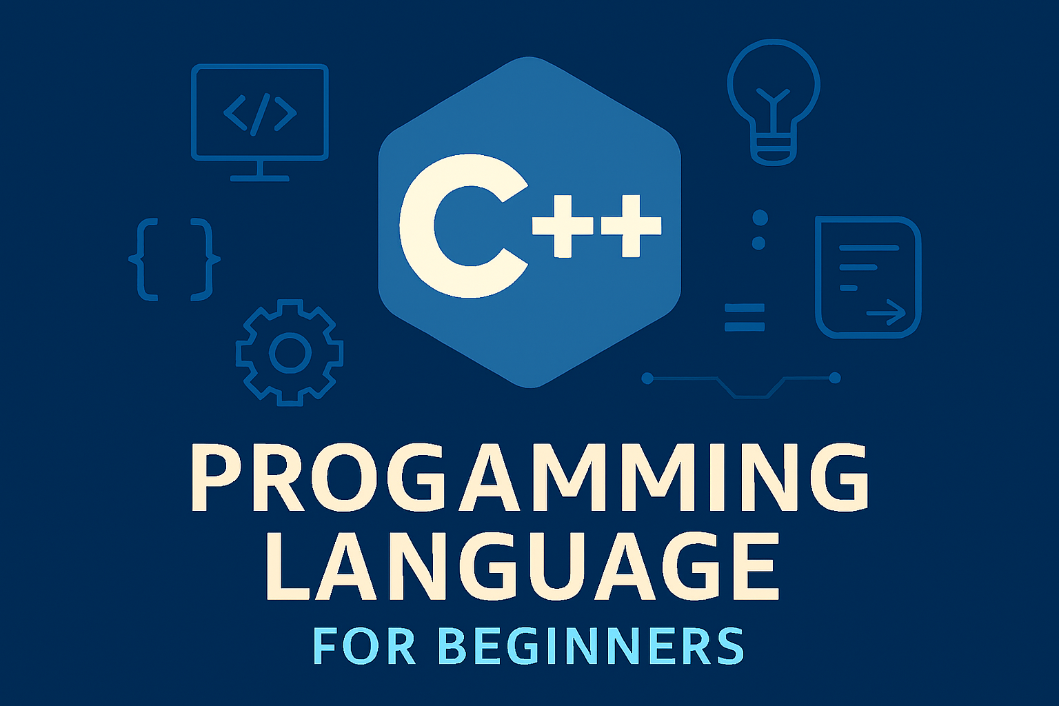 C++ Fundamentals for Beginners